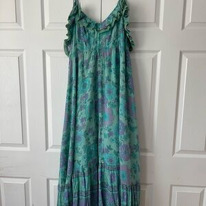 EUC Spell and the Gypsy Buttercup maxi dress size Large